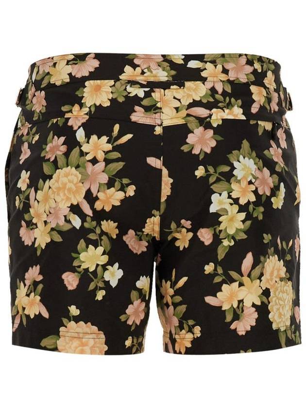 Tom Ford Costume Shorts "Hendrix Floral" - TOM FORD - BALAAN 3