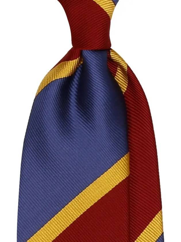 Preppy Block Regimental Tie - MANNERGRAM - BALAAN 1