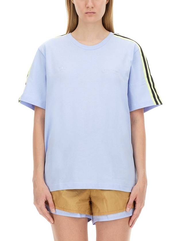 Set In Short Sleeve T-Shirt Blue - ADIDAS - BALAAN 2