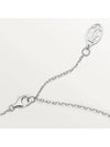 Women's D'amour Small Necklace Silver - CARTIER - BALAAN 4