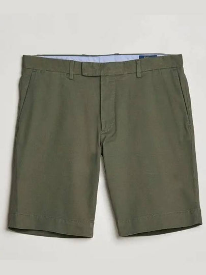 Men's Chino Bermuda Shorts Khaki - POLO RALPH LAUREN - BALAAN 2