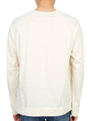 Men's Cotton Long Sleeve T-Shirt Ivory - PAUL SMITH - BALAAN 5