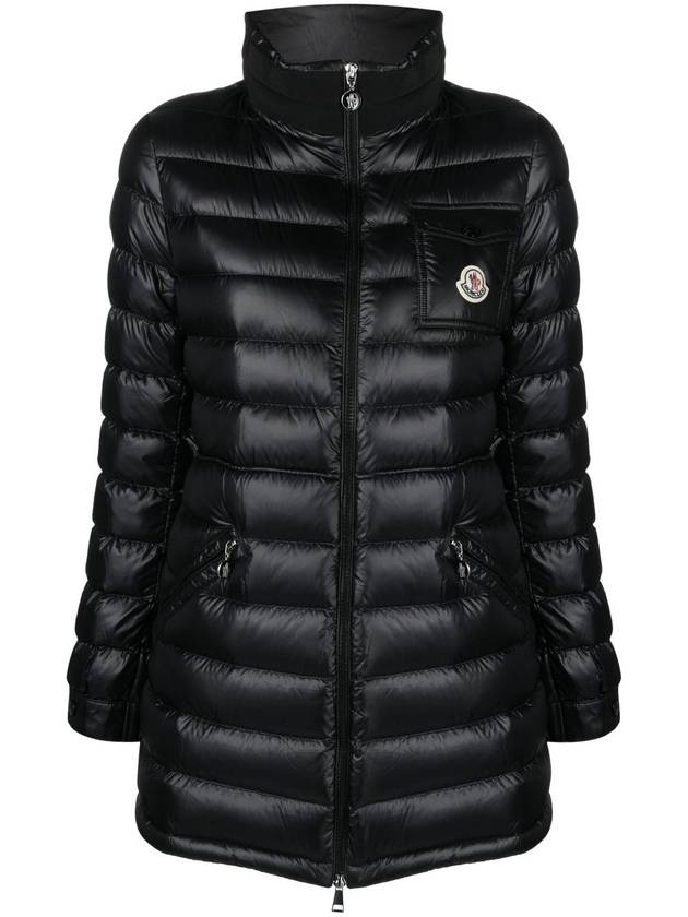 Madine Short Down Jacket Padded Black - MONCLER - BALAAN 3