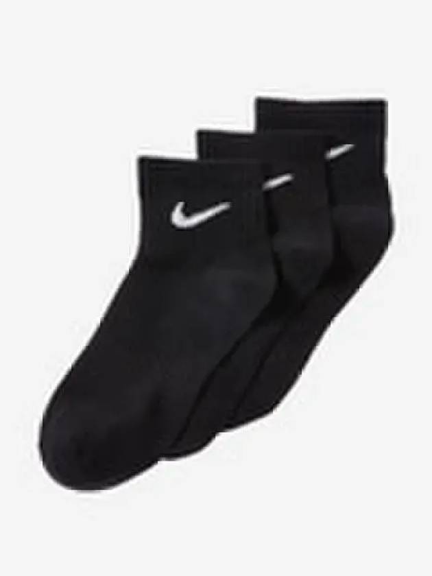 U Everyday Lightweight Ankle 3 Pair 010 - NIKE - BALAAN 1