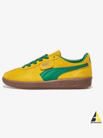 Palermo Pele Yellow Sizzle Archive Green - PUMA - BALAAN 1