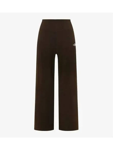 The North Face NF6NQ80L White Label Women s Comfy Training Wide Pants - THE NORTH FACE - BALAAN 1