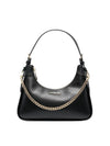 Wilma Medium Shoulder Bag Black - MICHAEL KORS - BALAAN 1