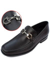 Chris Gancini Reversible Loafers Black - SALVATORE FERRAGAMO - BALAAN 2