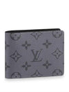 Monogram Eclipse Reverse Slender Half Wallet Grey - LOUIS VUITTON - BALAAN 6