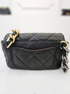 19 Belt Bag Gold Black 29th AS1163 - CHANEL - BALAAN 4