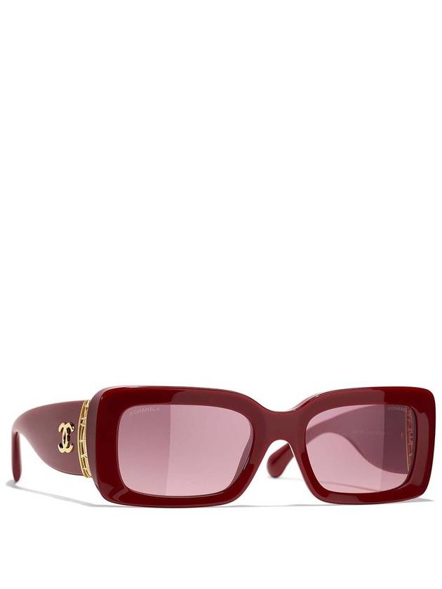 Chanel CH5534 Browny Red - CHANEL - BALAAN 2