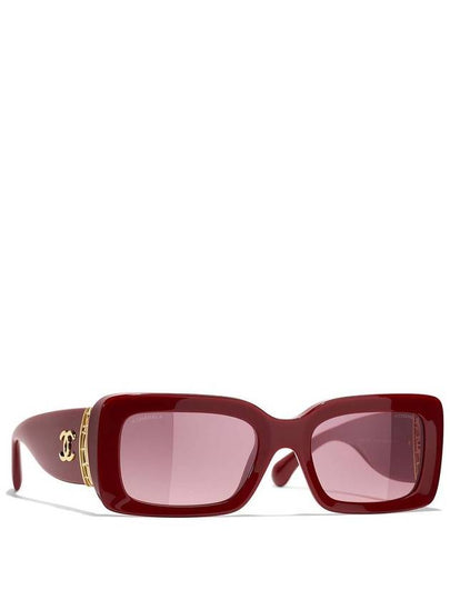 Chanel CH5534 Browny Red - CHANEL - BALAAN 2