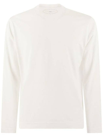 Long-sleeved cotton T-shirt - FEDELI - BALAAN 1