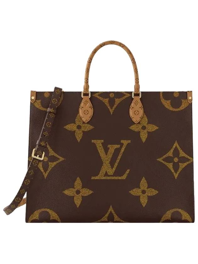 OnTheGo Voyage Monogram Tote Bag Brown - LOUIS VUITTON - BALAAN 1