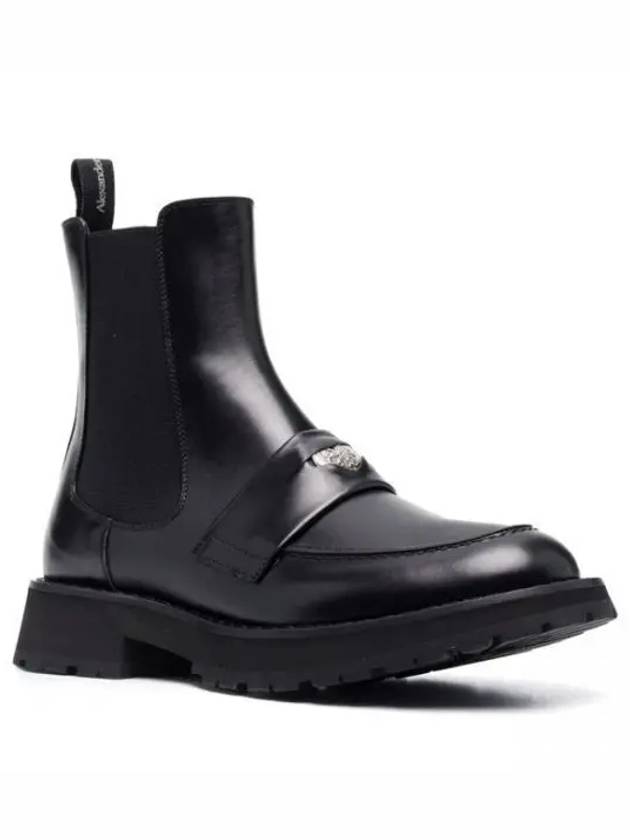 Men's Chealsea Boots Black - ALEXANDER MCQUEEN - BALAAN 2