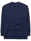 Eliot Logo Sweatshirt Navy - A.P.C. - BALAAN 3