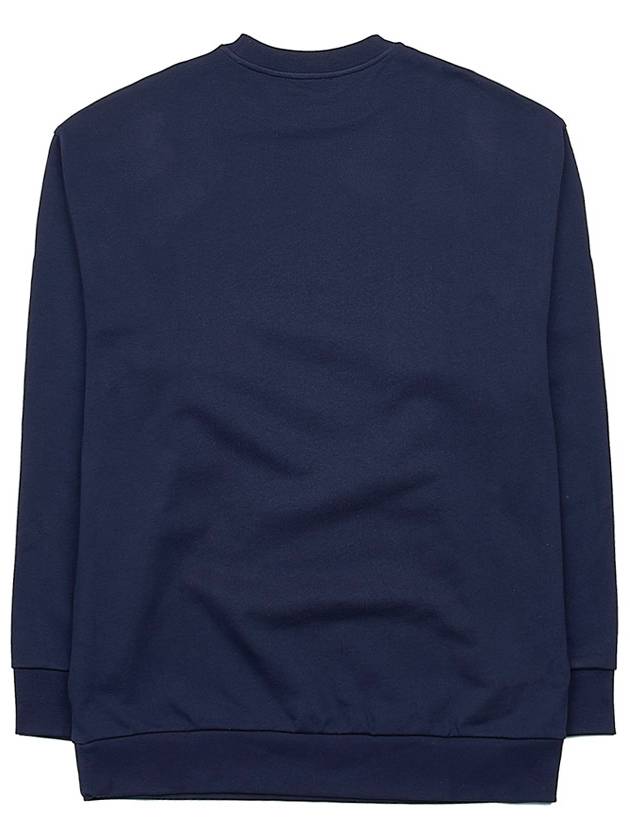 Eliot Logo Sweatshirt Navy - A.P.C. - BALAAN 3