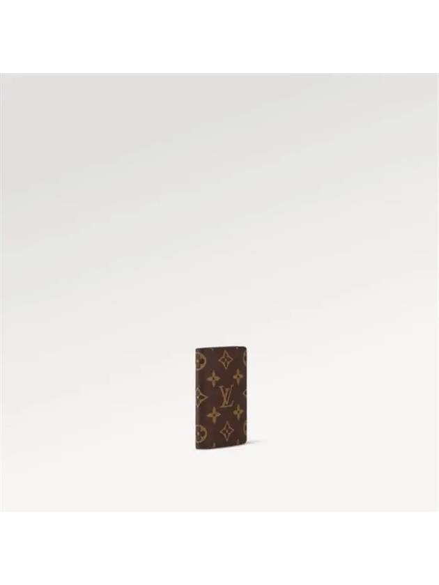 Pocket Organizer Monogram Card Wallet Brown - LOUIS VUITTON - BALAAN 3