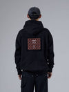 Overfit Monogram Hood Black - UNNORM IS DEAD - BALAAN 4