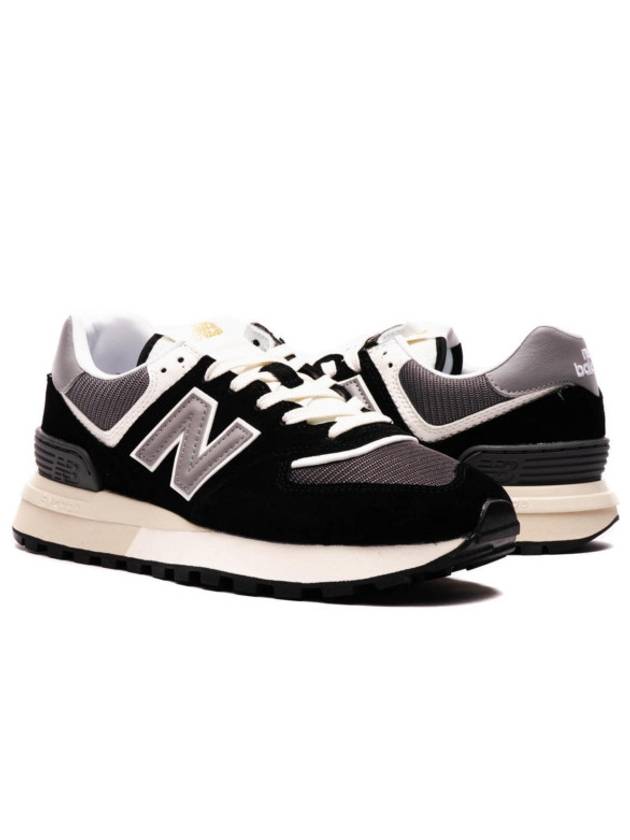 574 Legacy Low Top Sneakers Black - NEW BALANCE - BALAAN 5