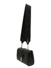 Teen Soft 16 Grained Calfskin Shoulder Bag Black - CELINE - BALAAN 3