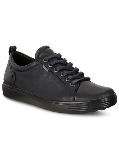 Women s Soft 7 Gore Tex Tie Sneakers - ECCO - BALAAN 2