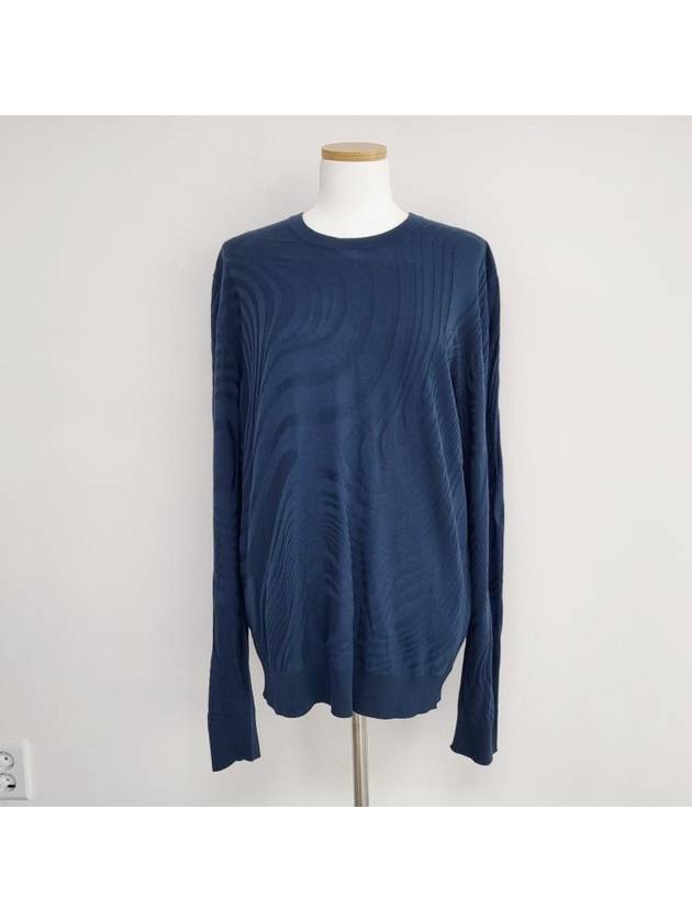 Pullover Wool Men's Knit H047250HA62XL - HERMES - BALAAN 1