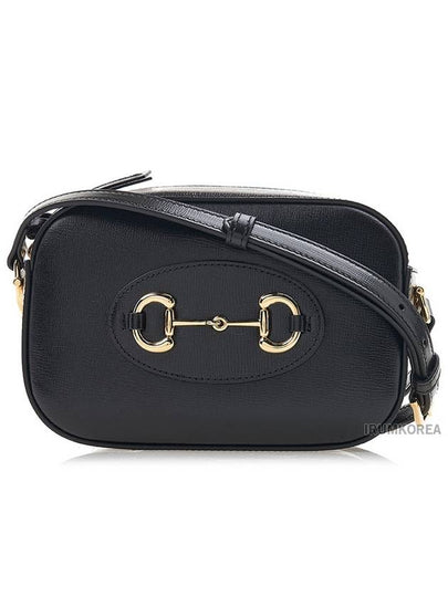 Horsebit 1955 Small Shoulder Bag Black - GUCCI - BALAAN 2