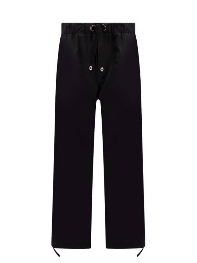 Straight Pants 10083301A05964 1B000 Black - VERSACE - BALAAN 1