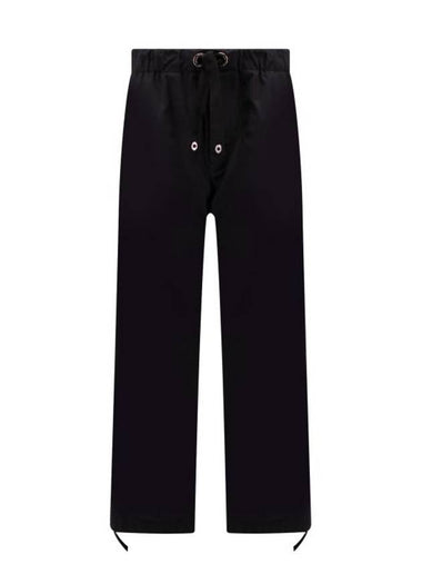 Straight Pants 10083301A05964 1B000 Black - VERSACE - BALAAN 1