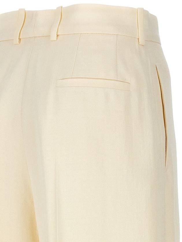 Short Pants J01KA0141J65005105 CHALK NUDE NEUTRALS - JIL SANDER - BALAAN 5