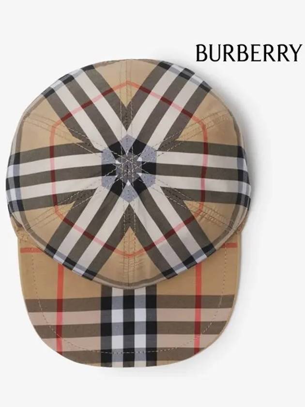 Kids Hat 8089420 Beige - BURBERRY - BALAAN 5