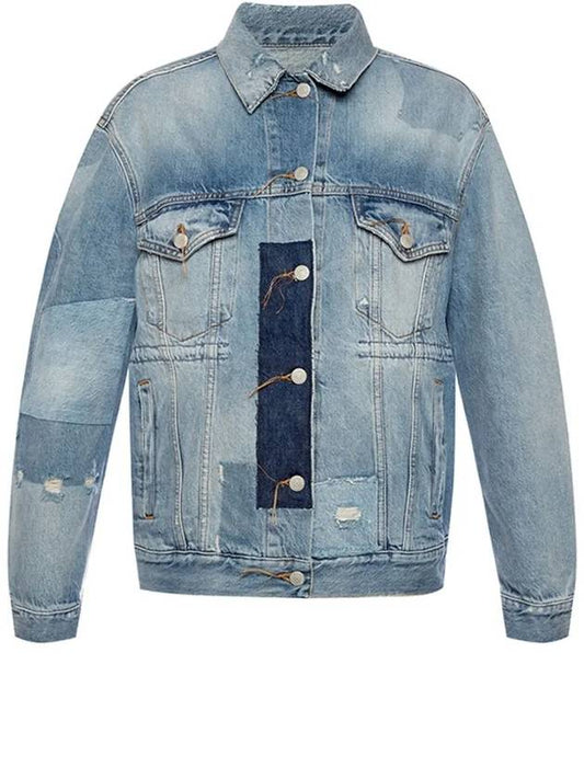 Denim Jacket Indigo - ACNE STUDIOS - BALAAN 2