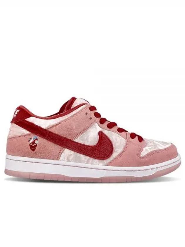 SB Dunk Low Top Sneakers Pink - NIKE - BALAAN 2