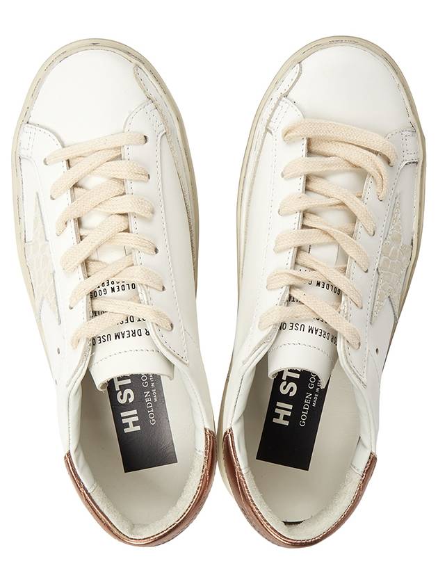 Hi Star Low Top Sneakers White - GOLDEN GOOSE - BALAAN 3