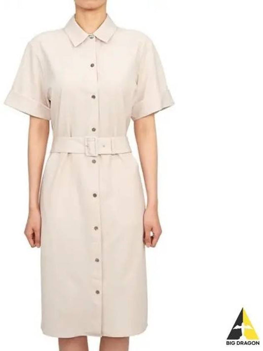 Women s short sleeved dress N0101601 E0S - THEORY - BALAAN 1