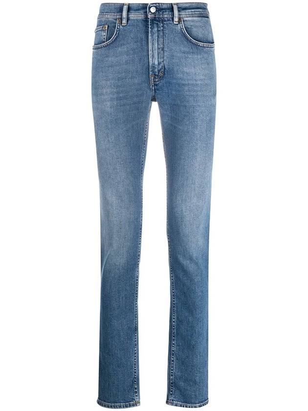 Fit North Skinny Jeans Mid Blue - ACNE STUDIOS - BALAAN 1