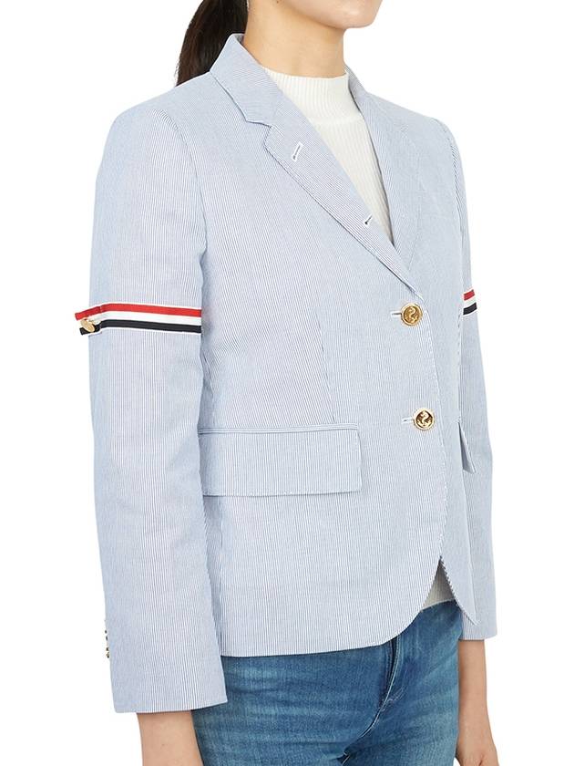 Pincode High Armhole Sports Jacket Navy - THOM BROWNE - BALAAN 4