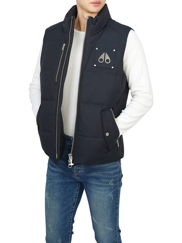 Westmount Padded Vest Navy - MOOSE KNUCKLES - BALAAN 6