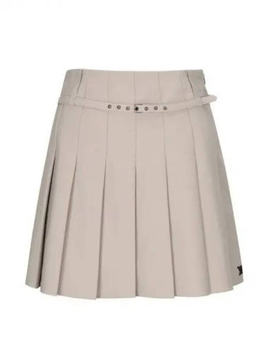 Annew W Buckle Point Pleats SQ Le Domestic Product GQCY24082118170 - ANEWGOLF - BALAAN 1