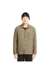 Men's Thermal Shirt Jacket Dark Green - TIMBERLAND - BALAAN 2