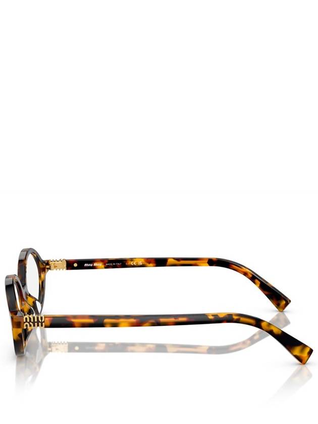 Eyewear Regard Tortoiseshell Acetate Frame Eyeglasses Honey - MIU MIU - BALAAN 4