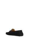 Gomino Suede Driving Shoes Black - TOD'S - BALAAN 5