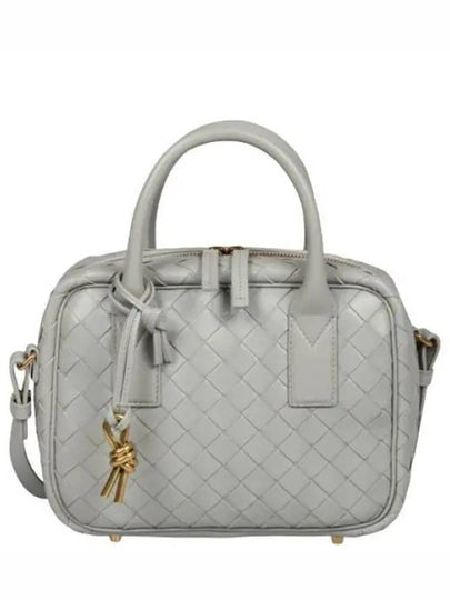 Getaway Small Tote Bag Grey - BOTTEGA VENETA - BALAAN 2