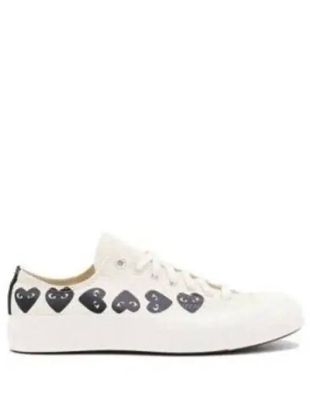 Heart Logo Chuck Taylor All Star Low Top Sneakers White - COMME DES GARCONS PLAY - BALAAN 2