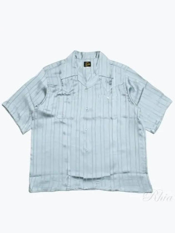 Cowboy One Up Shirt Blue OT202 Short Sleeve - NEEDLES - BALAAN 1