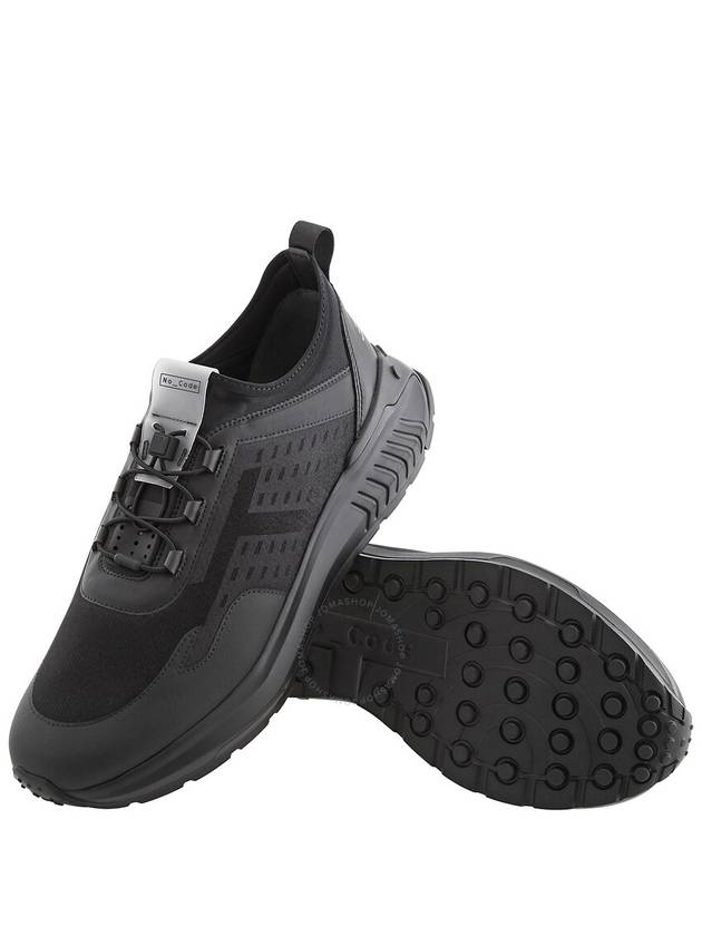 technical low-top sneakers black - TOD'S - BALAAN 3