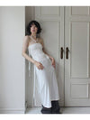 Shirring Strap Tube Dress WHITE Top Women s Long One Piece - RUBATI - BALAAN 4