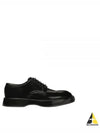 Brushed Leather Derby Black - DOLCE&GABBANA - BALAAN.