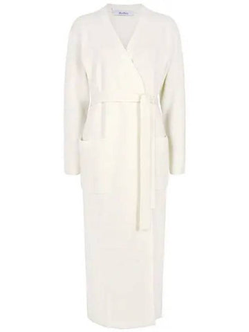 Ivory Guestro Wool Cashmere Cardigan GESTRO 001 1209175 - MAX MARA - BALAAN 1